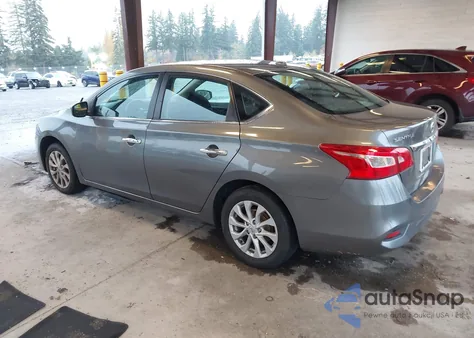 2019 Nissan Sentra Sv from USA, damaged, VIN 3N1AB7AP8KY356372